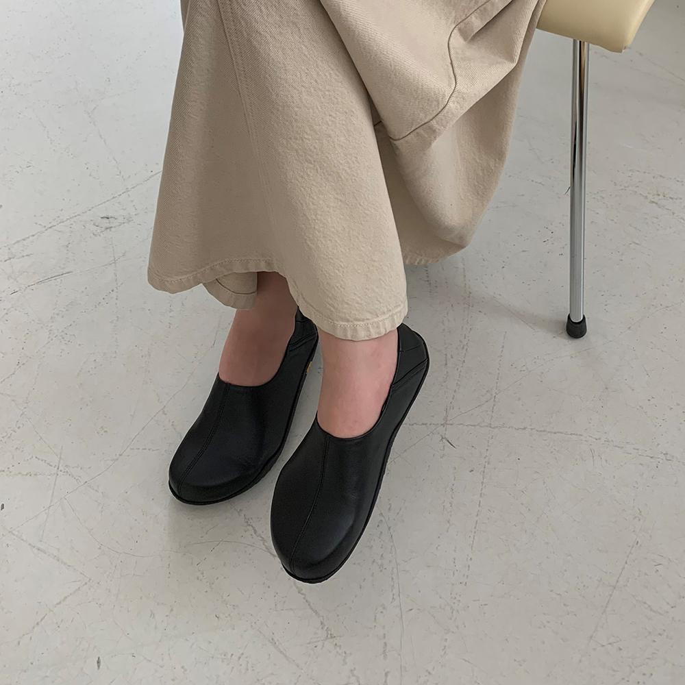 [단독]freder vibram loafer_black
