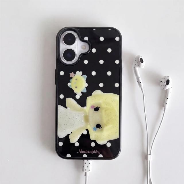 [MagSafe Optional] 나이니즈 Universe Lovely 맥세이프 에폭시 아이폰 갤럭시 케이스