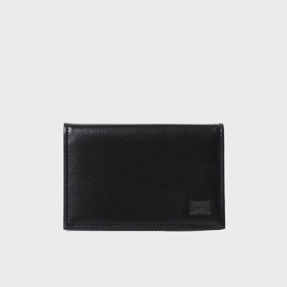 PLUME CARD CASE BLACK (179-03877-10)