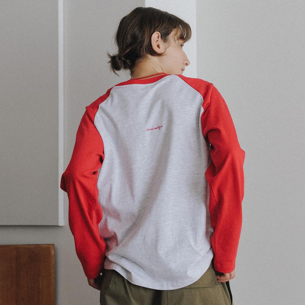 [2차] Sunday T-shirt (Red)