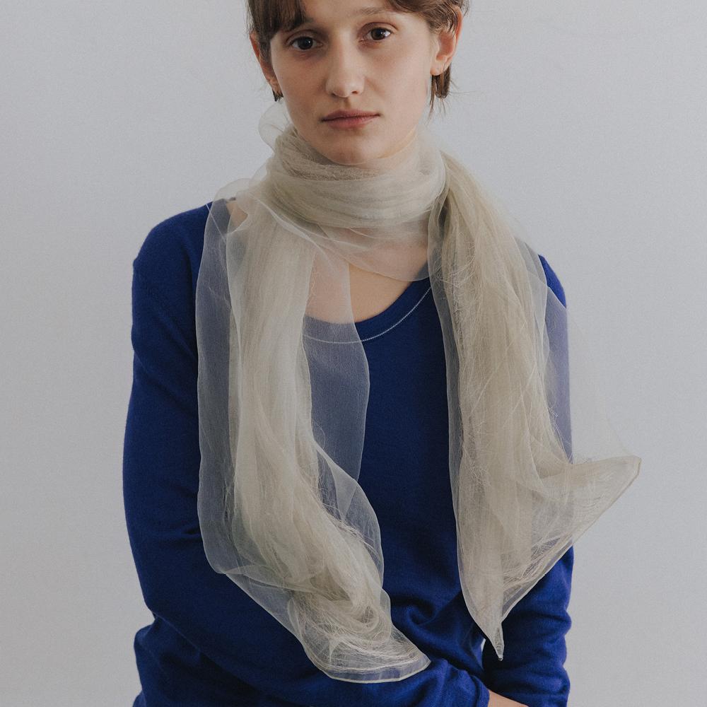 [4차] Haze Scarf (Beige)