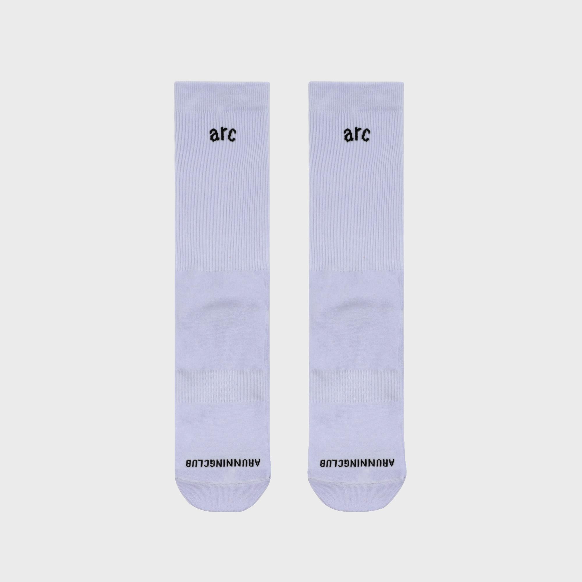 [ARC 에이알씨] Run Crew Socks - Lilac