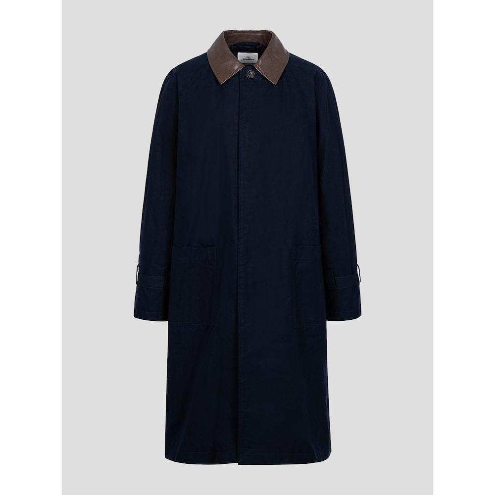 Paul Barbour Coat  Navy (TA473TA02R)
