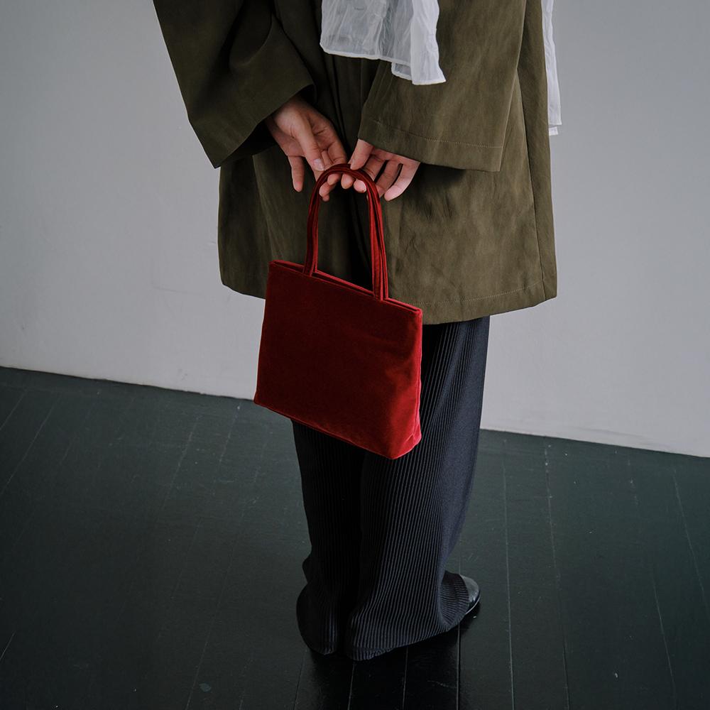 Muse Tote Bag - Red(Velvet)
