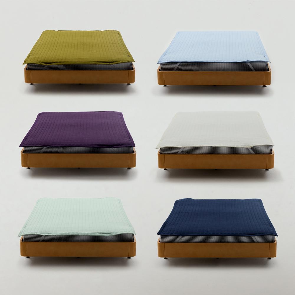 클래식 60수 고밀도 순면 바이오 패드 2Sizes 6Colors