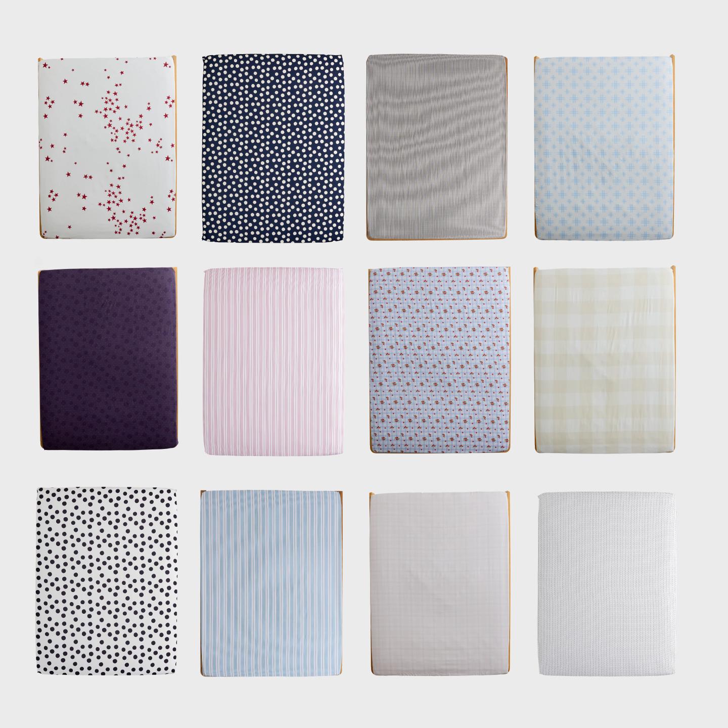 먼지없는 피치스킨 매트리스커버 SS/Q 23Colors