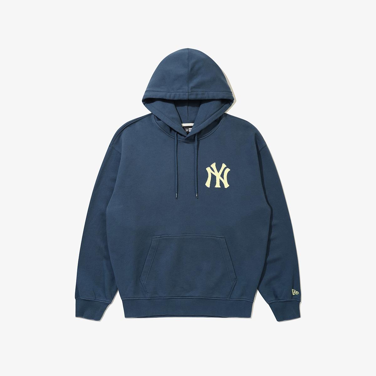 MLB 뉴욕 양키스 빈티지 후드 딥 블루