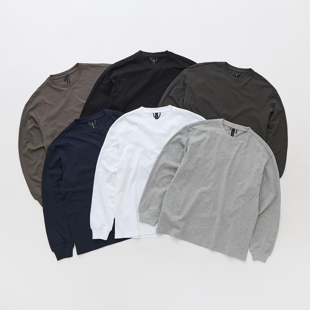 [ESSENTIAL] EASY COMFORT LONG SLEEVES (6 COLORS)