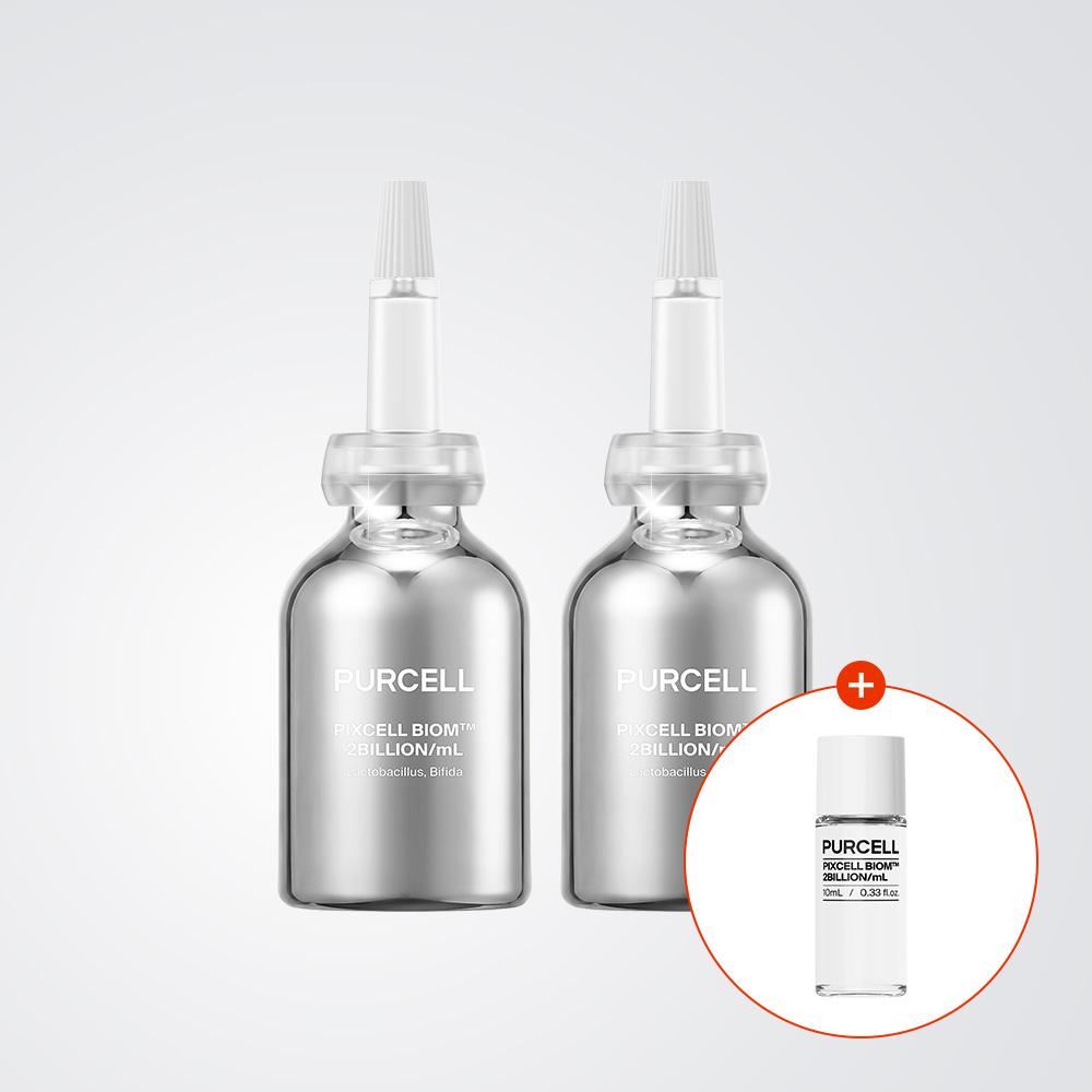 [원액10mL증정][듀오][장벽강화] 20억/mL 픽셀바이옴 원액 30+30mL