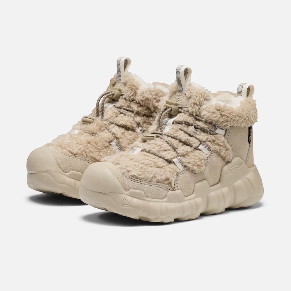 하이파우저 처커 워터프루프 키즈(리틀키즈) 부츠 - PLAZA TAUPE/BIRCH