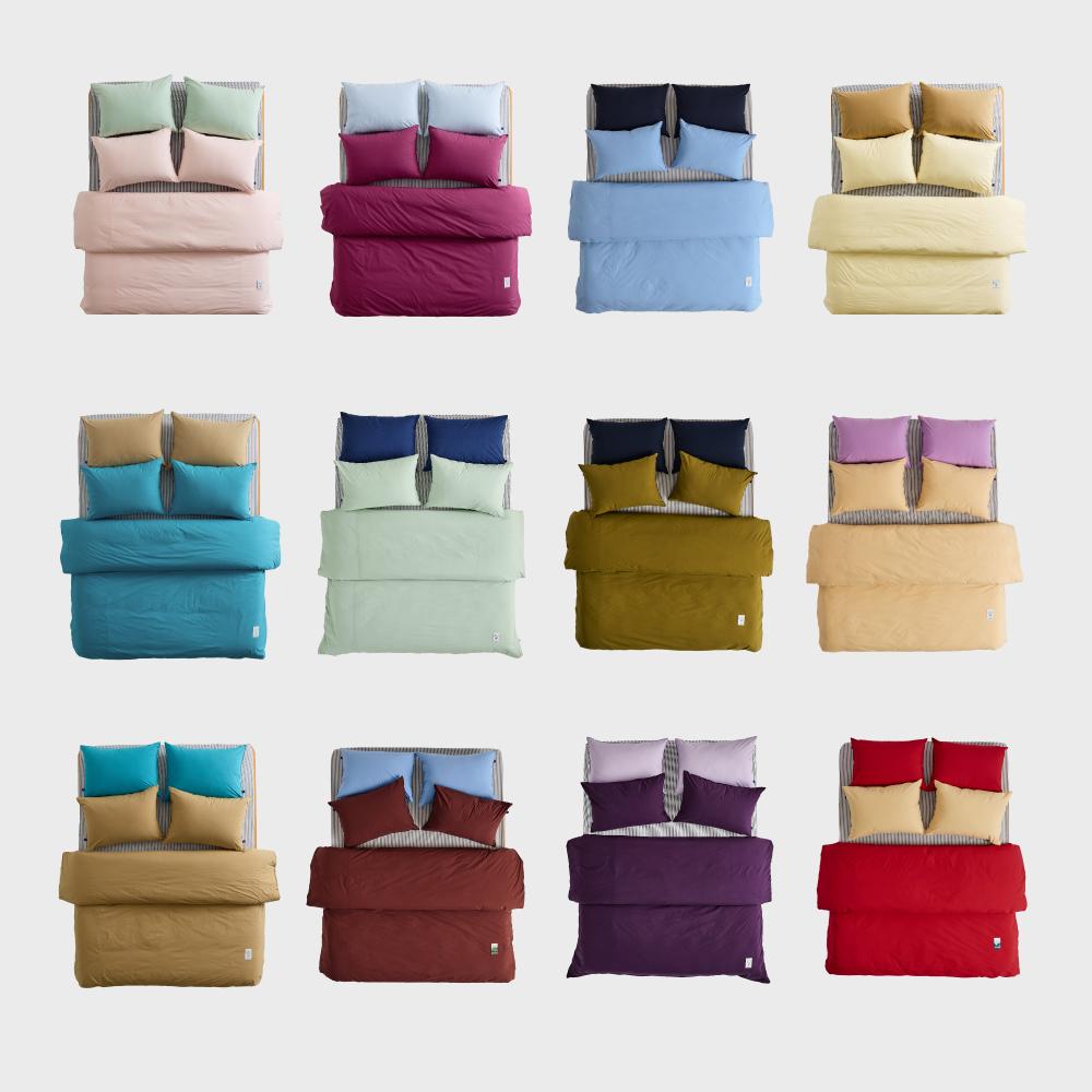 [NEW컬러] 클래식 60수 고밀도 순면 바이오 차렵이불 2Sizes 25Colors(라이트/스탠다드)