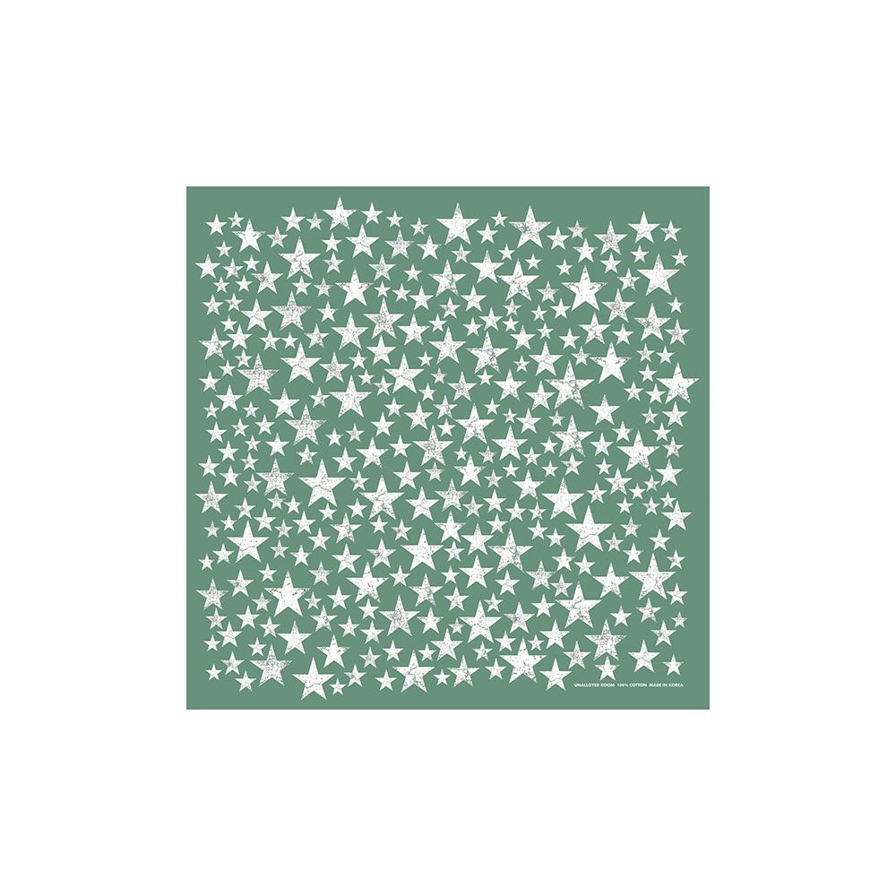 STAR BANDANA / MINT