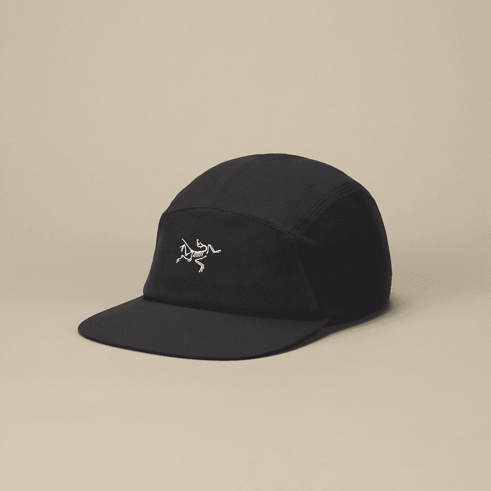 감마 5 패널 캡 - BLACK / ARCTIC SILK / AEQFU09484