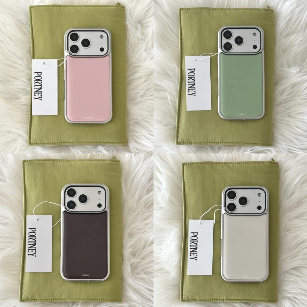 [+아이폰18프로/폴드8][+맥세이프]silver autumn epoxy case_4colors