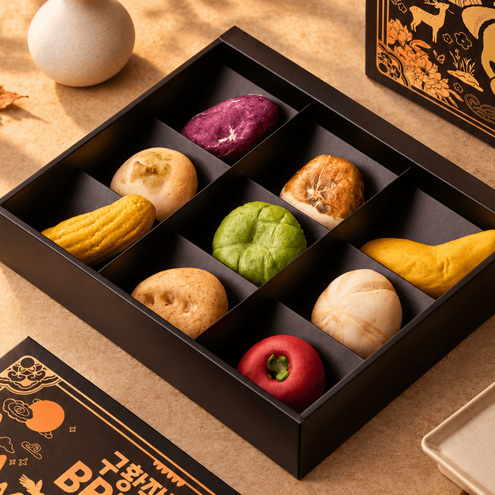 정남미명과 구복 SET
