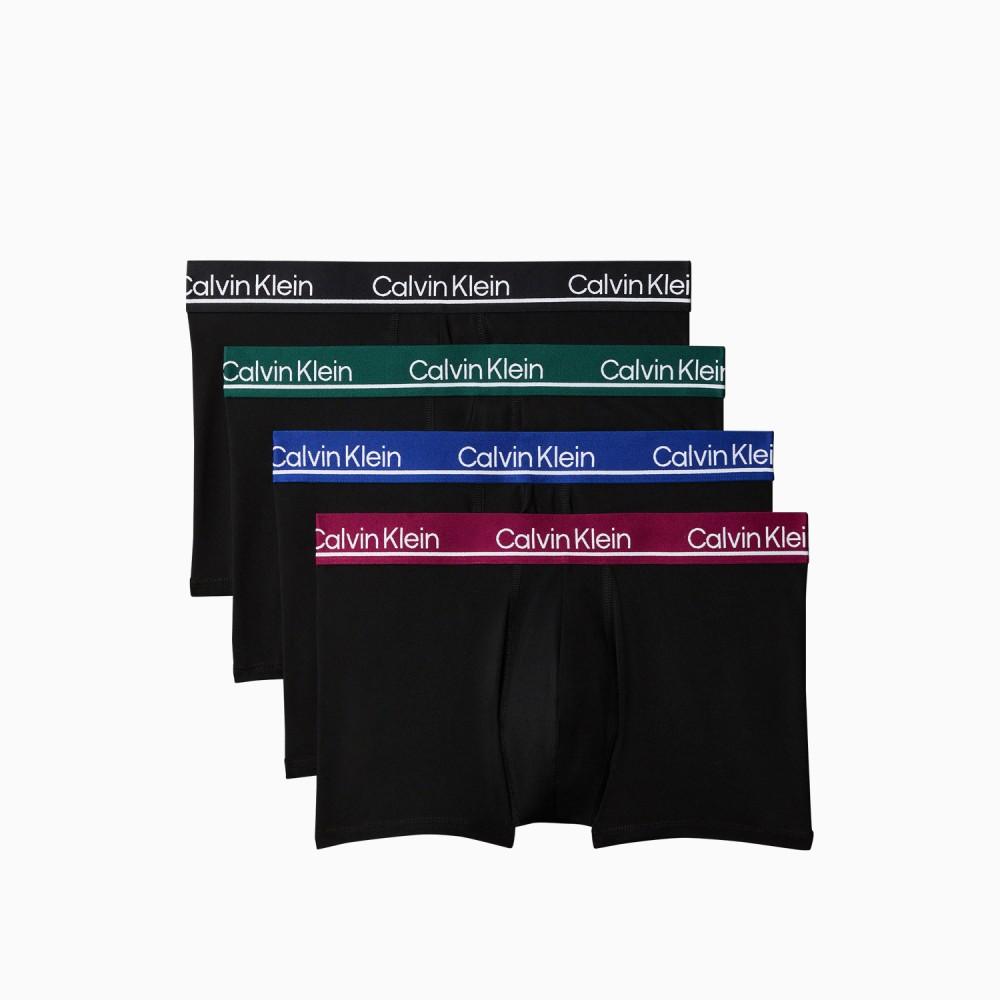 남성 마이크로파이버 스트레치 플러스 로우 라이즈 트렁크 4PK [NP2755OJ1Q]