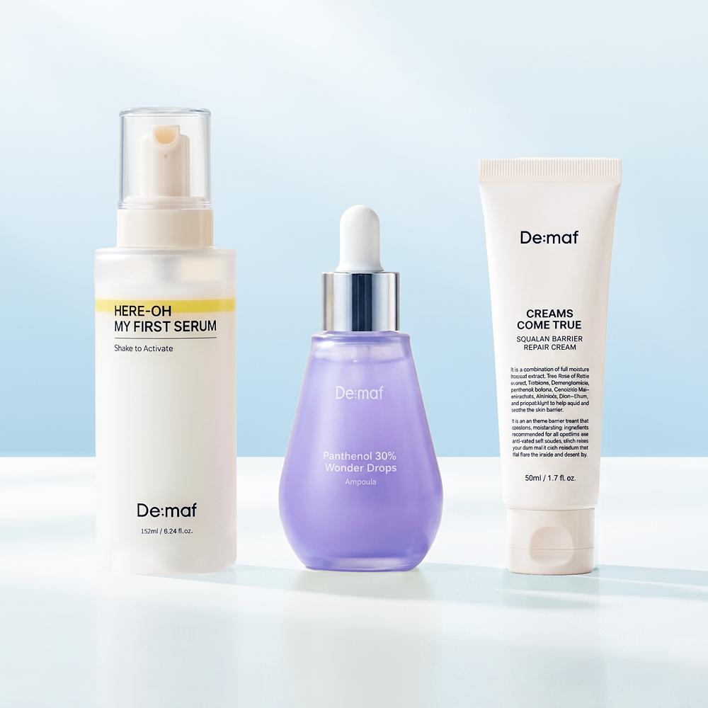 장벽튼튼 루틴세트(만능기초155ml + 판테놀60ml + 크림50ml)