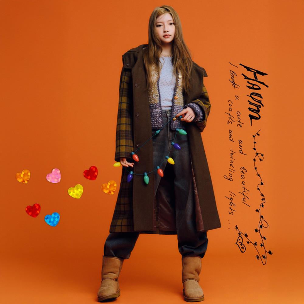 [KiiiKiii 착용] 다크톤 와이드 데님 팬츠_T258MJE931W