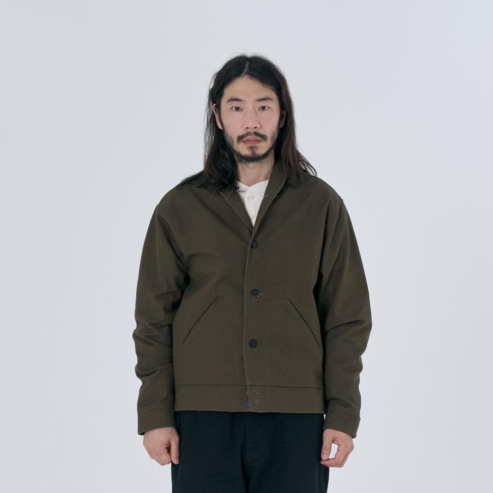 UO JUNGLE CLOTH COSSACK JACKET KHAKI