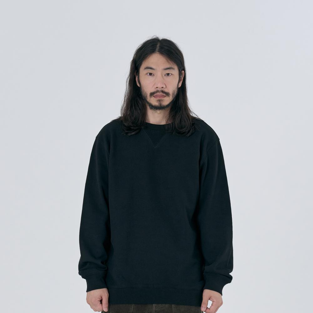 ESSENTIAL SWEATSHIRTS BLACK