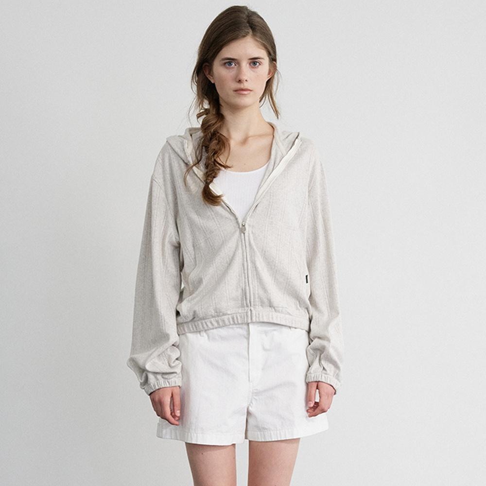 Ivel Eyelet Zip-Up Hoodie_Natural