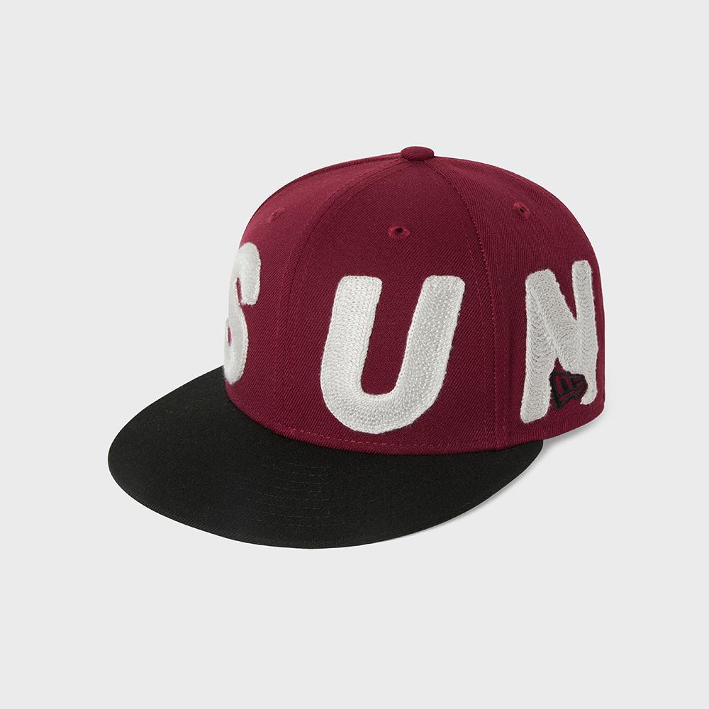 59FIFTY SUNLOVE X NEW ERA Burgundy