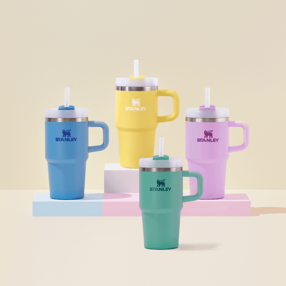 [스탠리공식유통사] 퀜처 H2.0 플로우스테이트 텀블러 591ml(손잡이형)