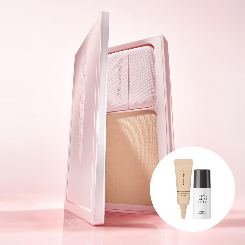 마스터클래스 파우더 파운데이션 (누더 파운데이션 5ml + 물 토너 15ml 증정)