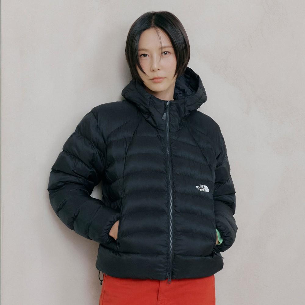 [김나영 착용] NJ3NS85A 여성 알토르 온볼 패딩 자켓 BLACK