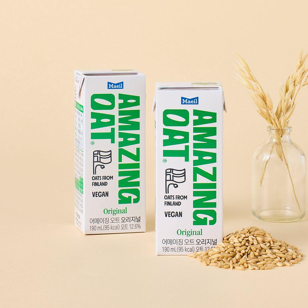 어메이징 오트 오리지널 190ml 24팩