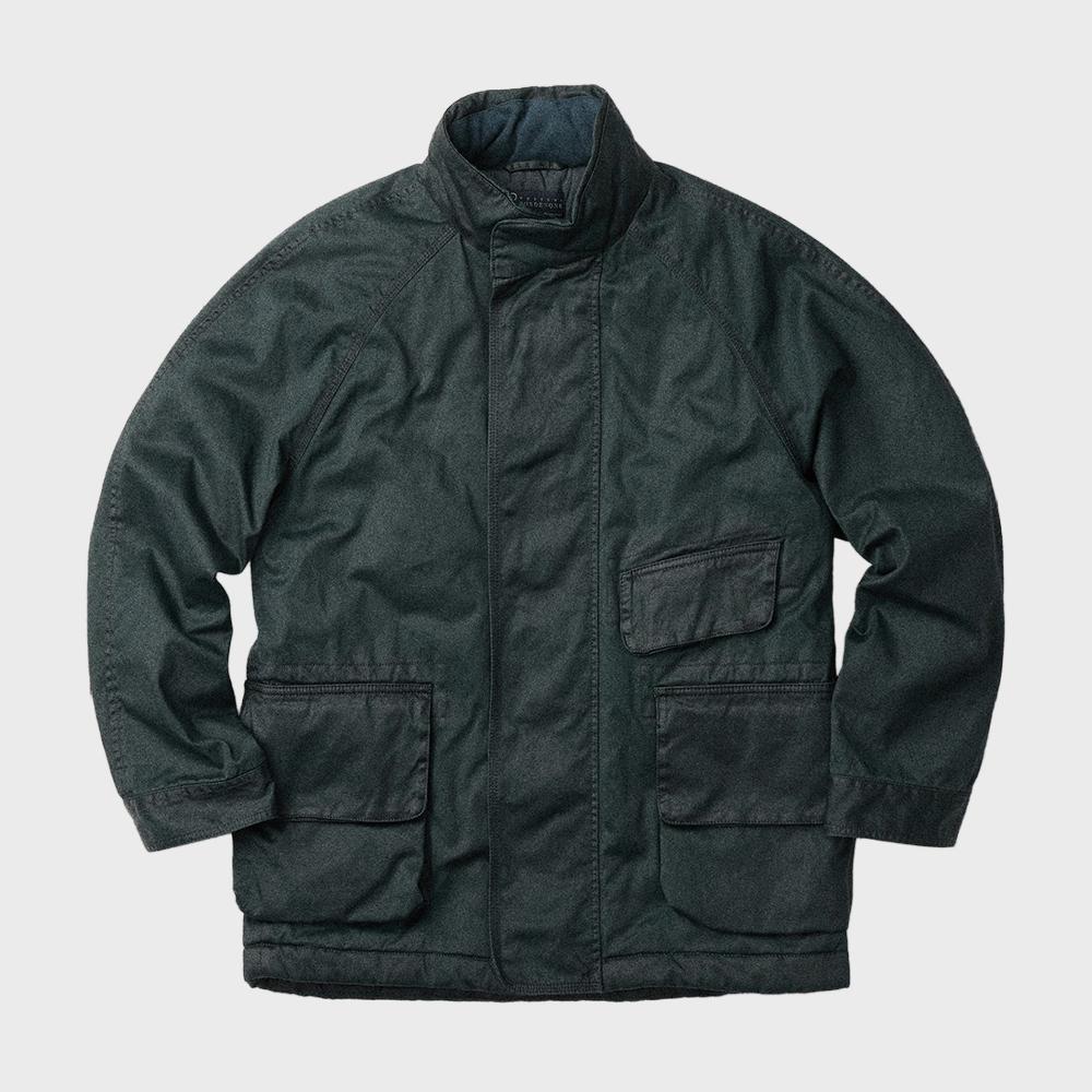 [FFC x DOCUMENT] Triple-Dyed Cotton Padded Jacket AZUAW26340GRD