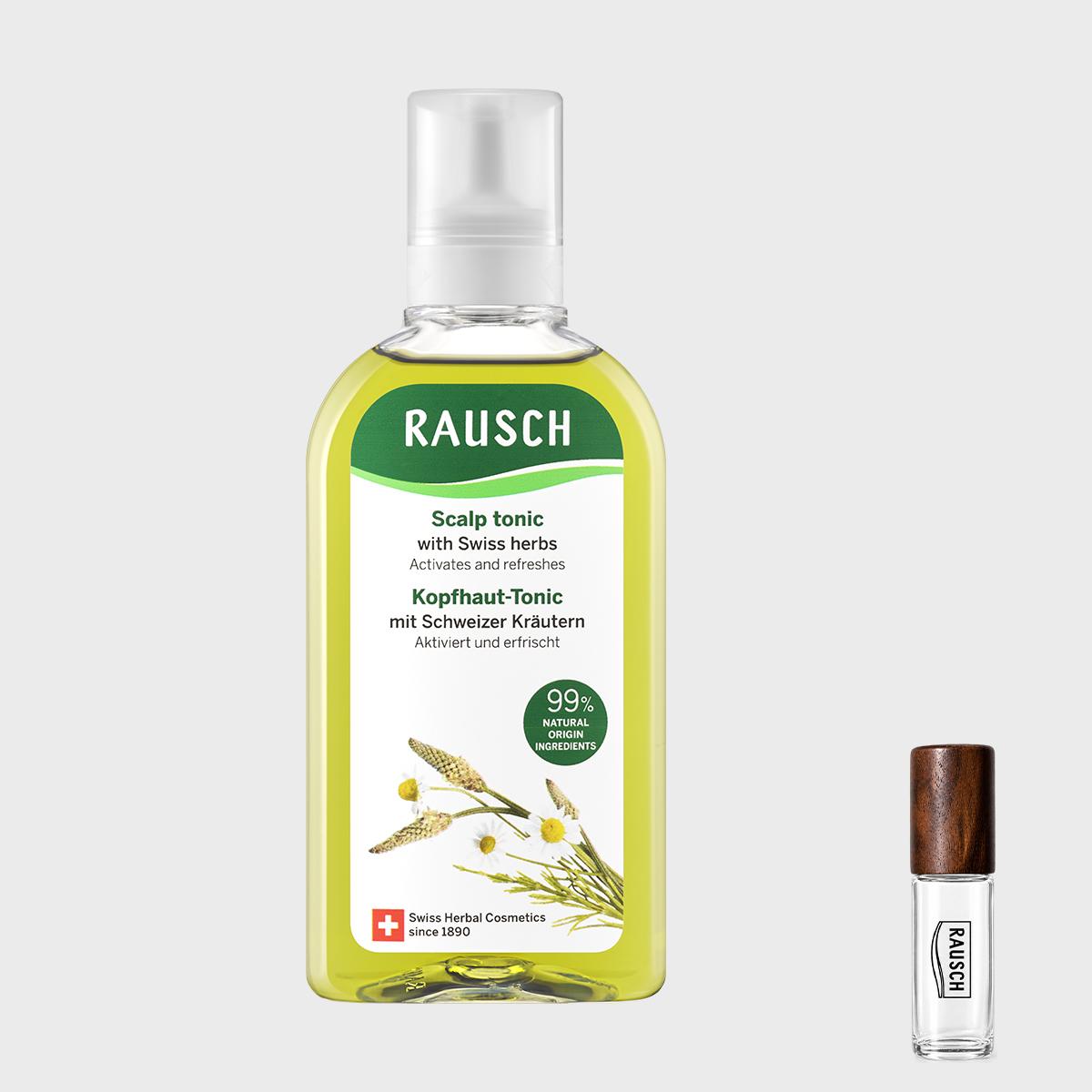스위스 허벌 헤어 토닉 200ml + 미니롤온