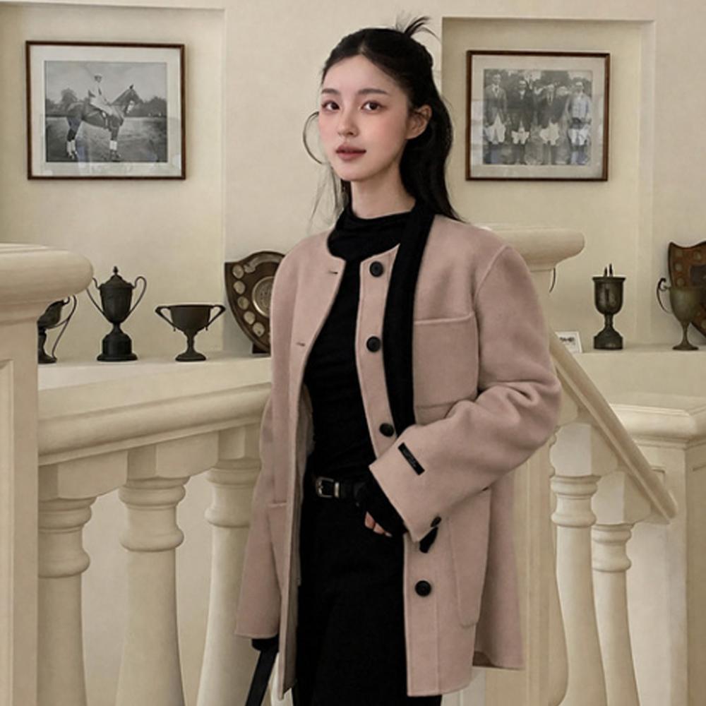 제니 울 핸드메이드 자켓 / JENNY WOOL HANDMADE JACKET_3colors