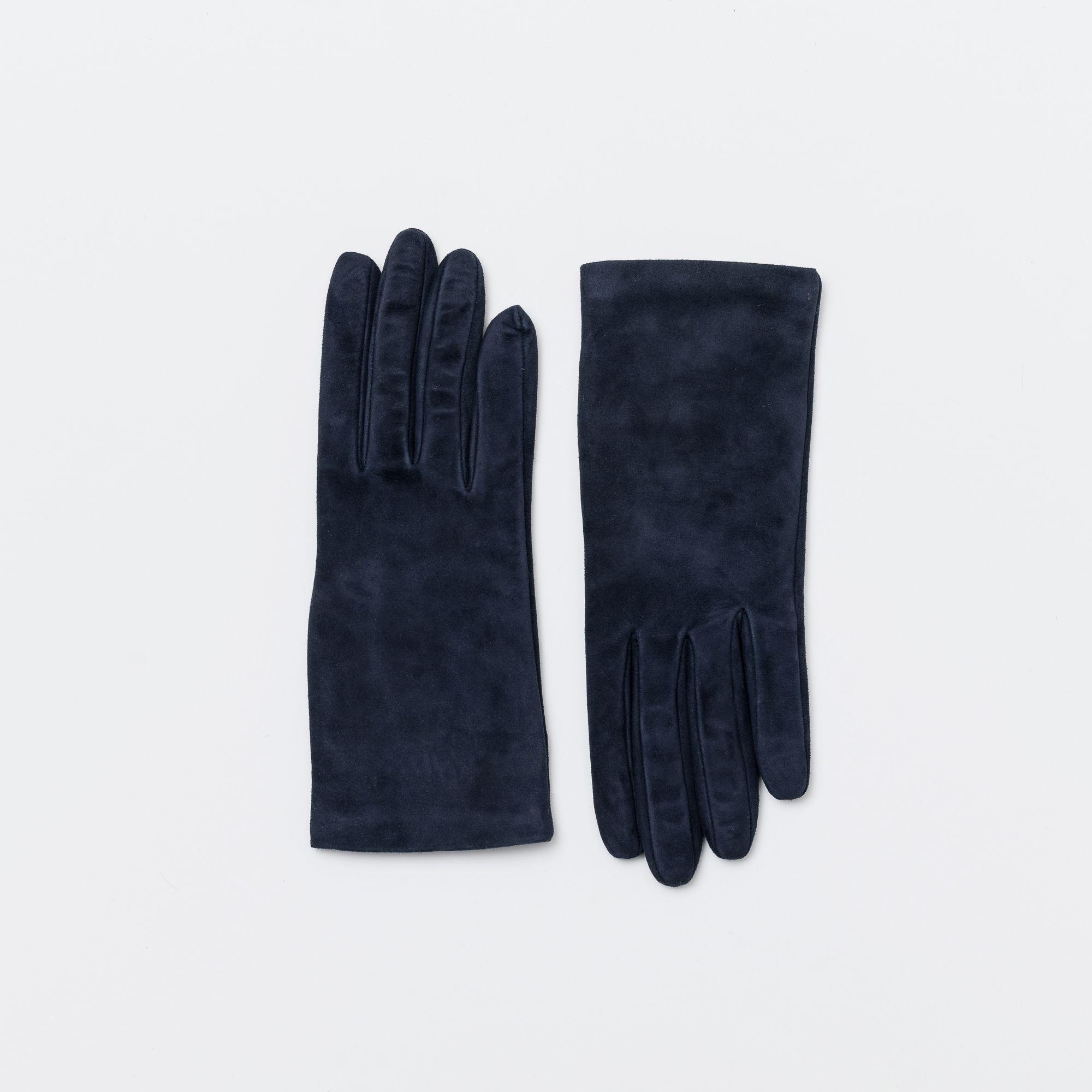 [오메가글러브] Nappa Woman - Navy Suede