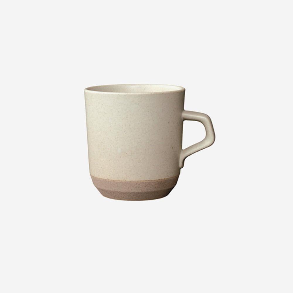 킨토 세라믹 랩 CLK-151 라지 머그 410ml - 베이지