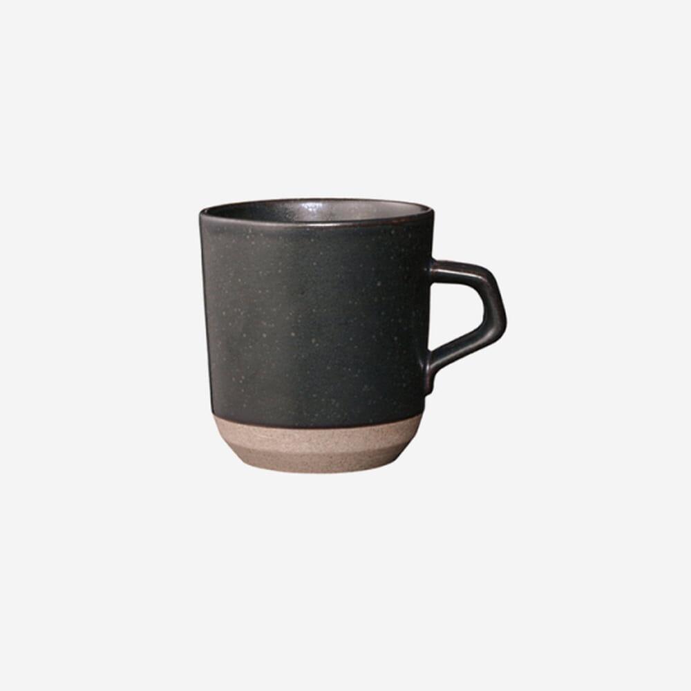 킨토 세라믹 랩 CLK-151 라지 머그 410ml - 블랙