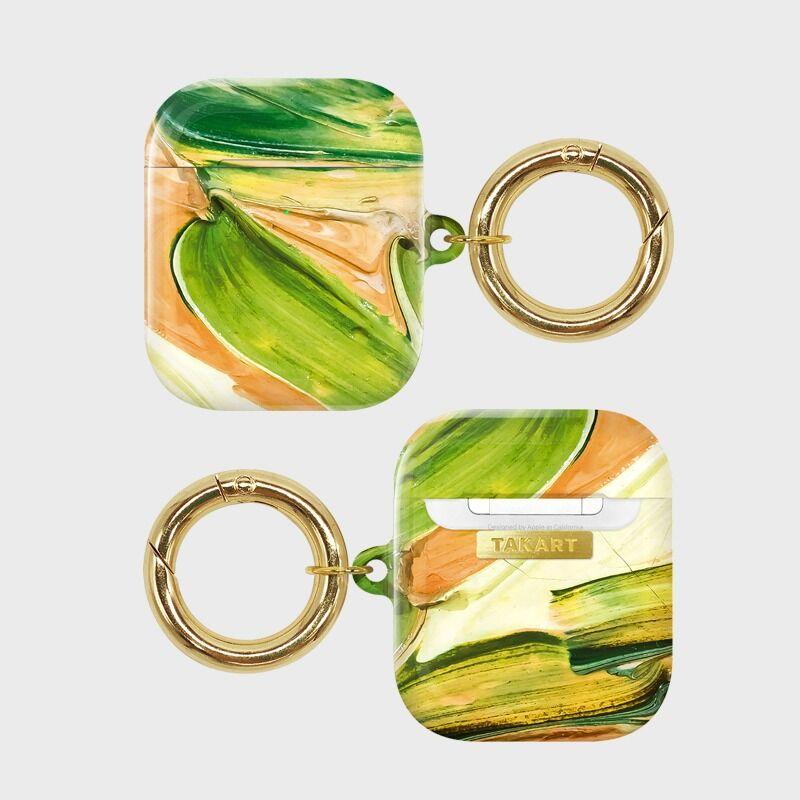AirPods :  The touch by Van Gogh. “Green”