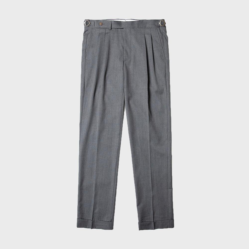 ERD Two pleats trousers - Charcoal