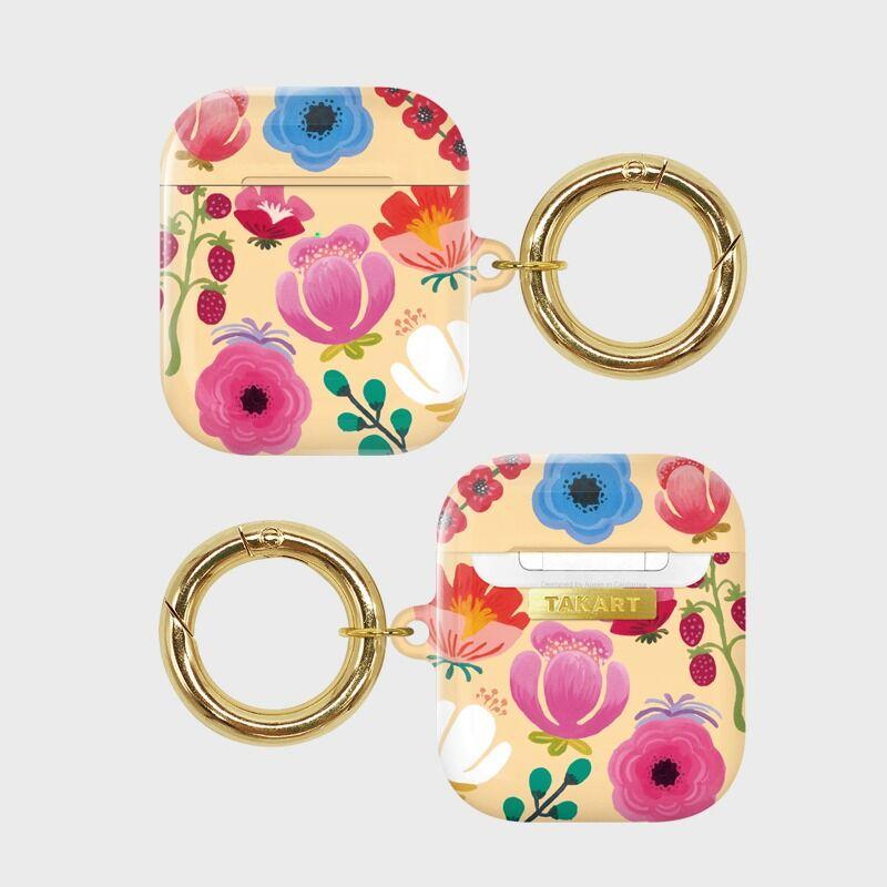 AirPods : Flore abricot