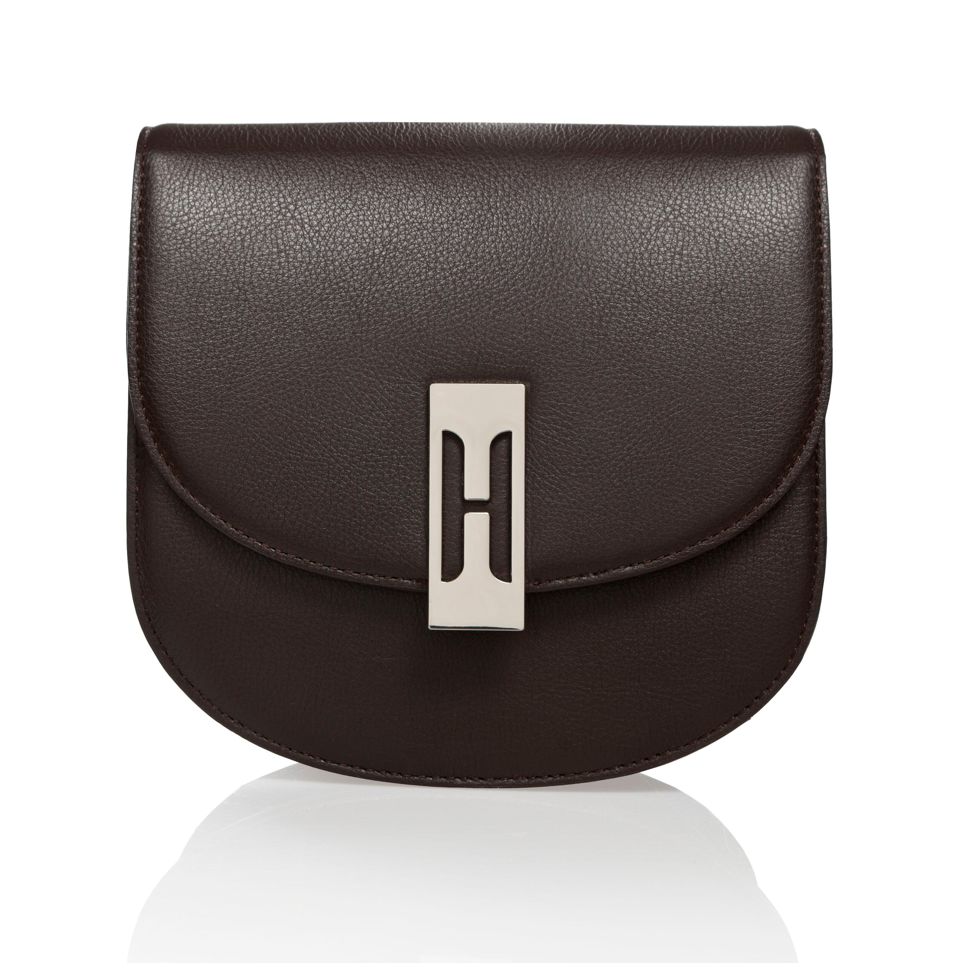 SHELL BAG BROWN