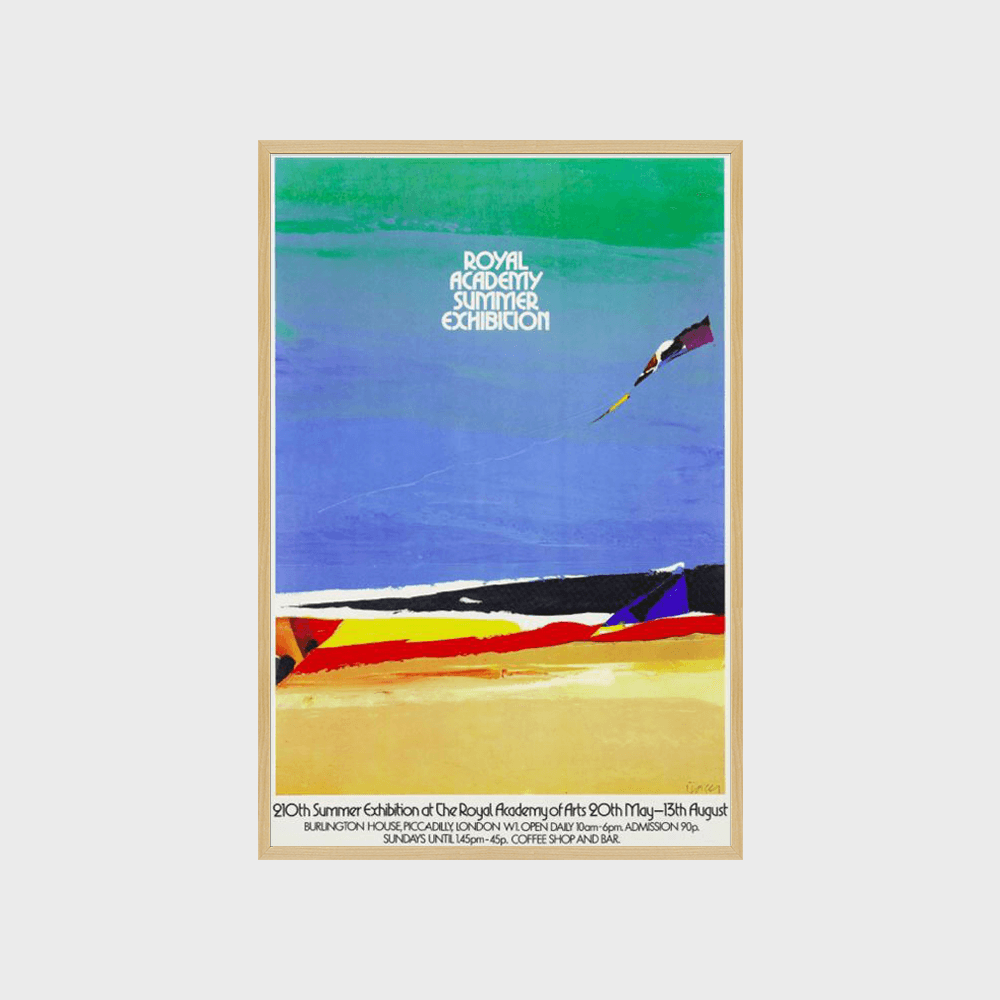 Donald Hamilton Fraser [도날드 헤밀턴 프레이져] Summer Exhibition 1978