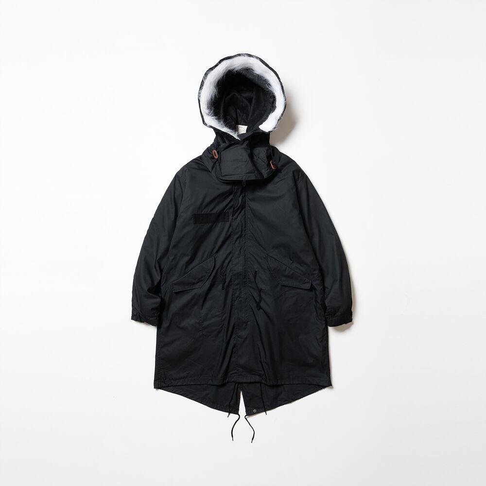 YMCL KY US M-65 Field Parka - Black