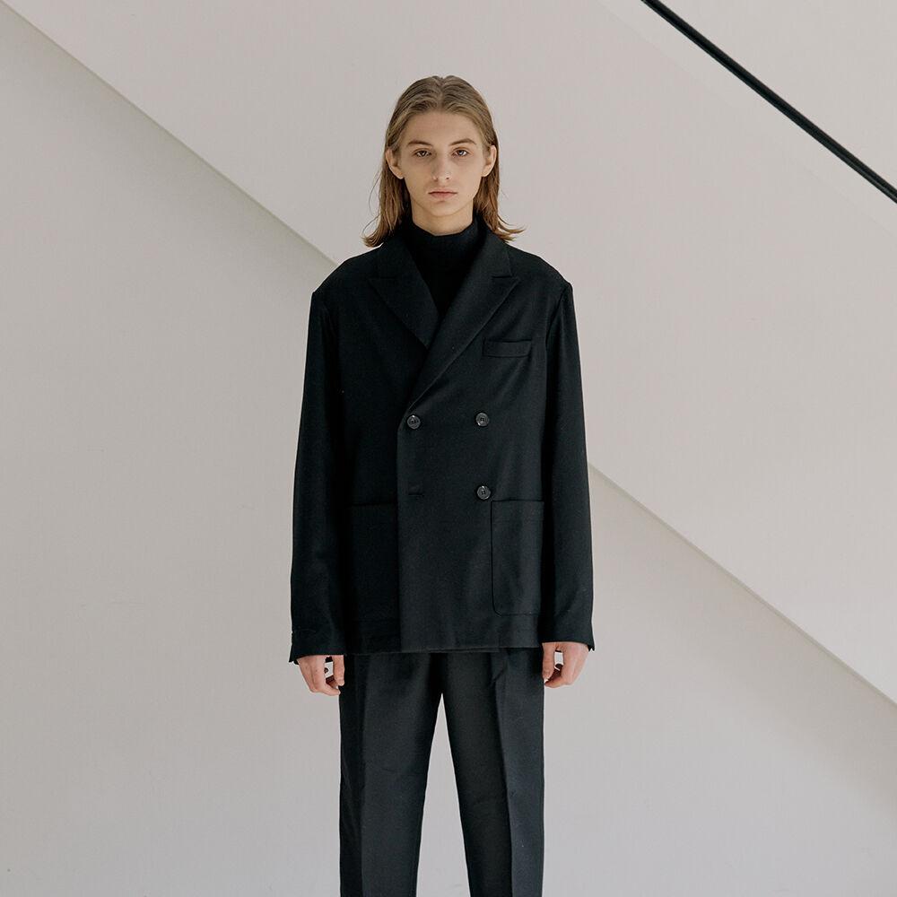 French jacket - black
