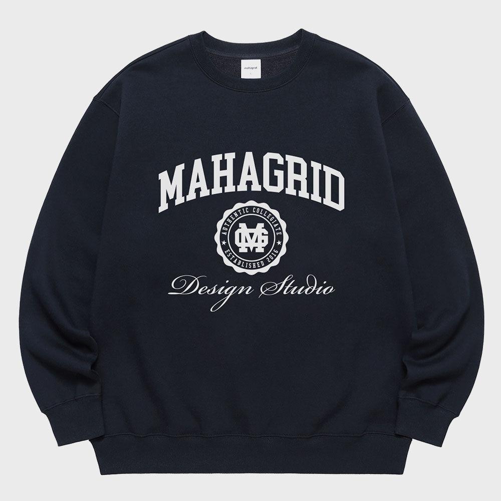 AUTHENTIC SWEATSHIRT NAVY(MG2ESMM463A)