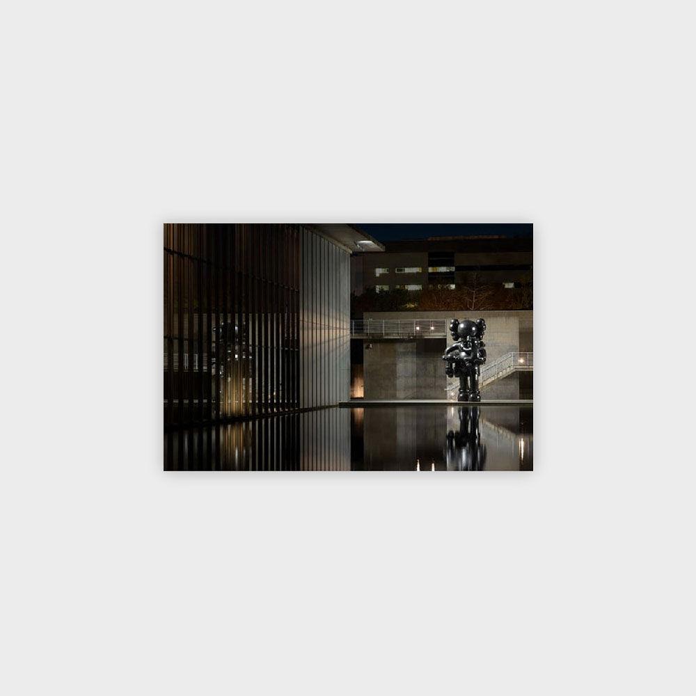 카우스 KAWS - CLEAN SLATE (mini) 액자포함 15.2 x 22.8 cm