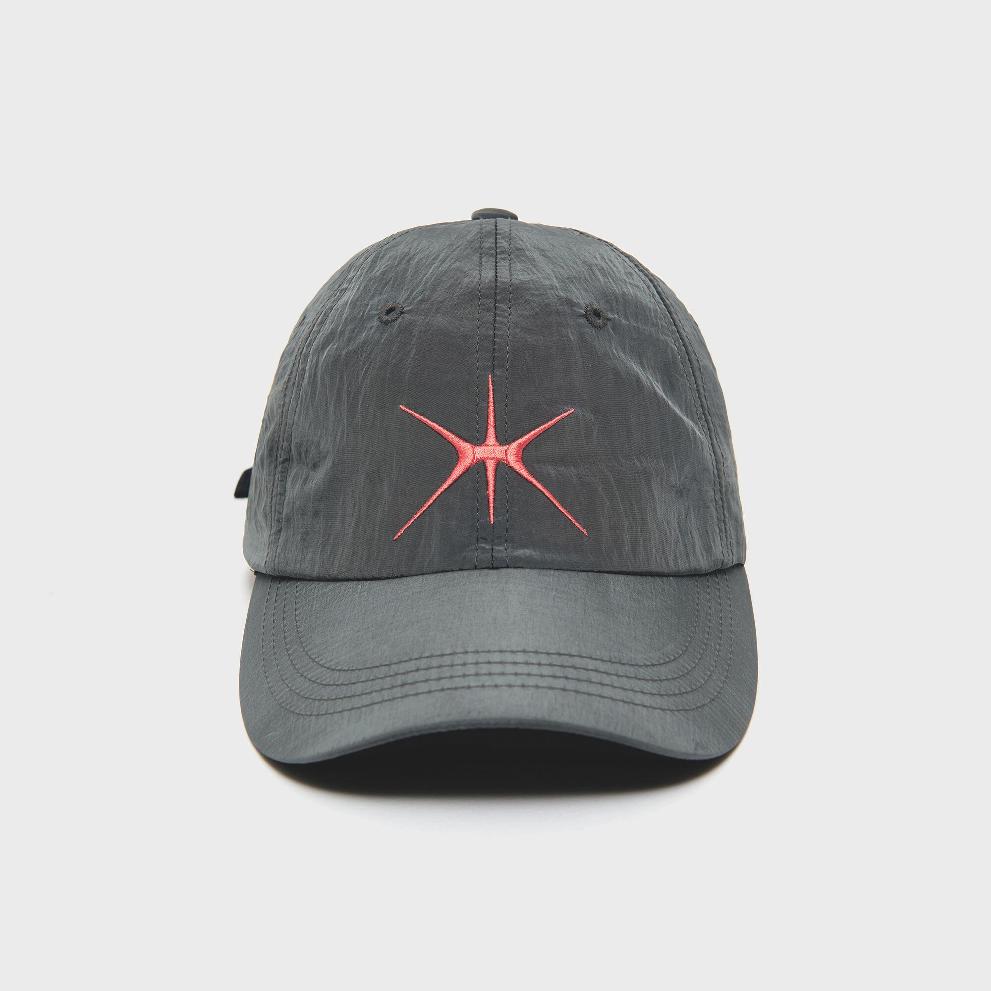 [9차 리오더] Hatch Nylon Cap (Grey)