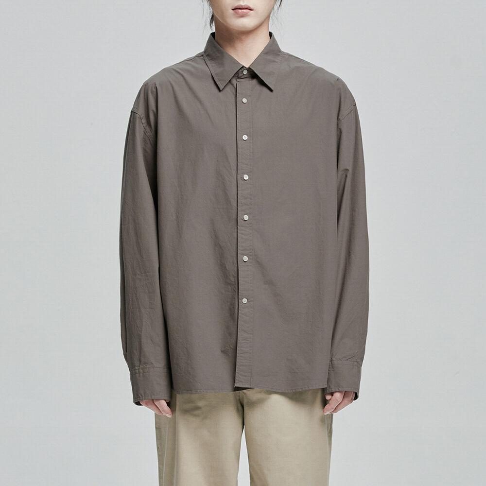 LAUNDRY SHIRT (BROWN)
