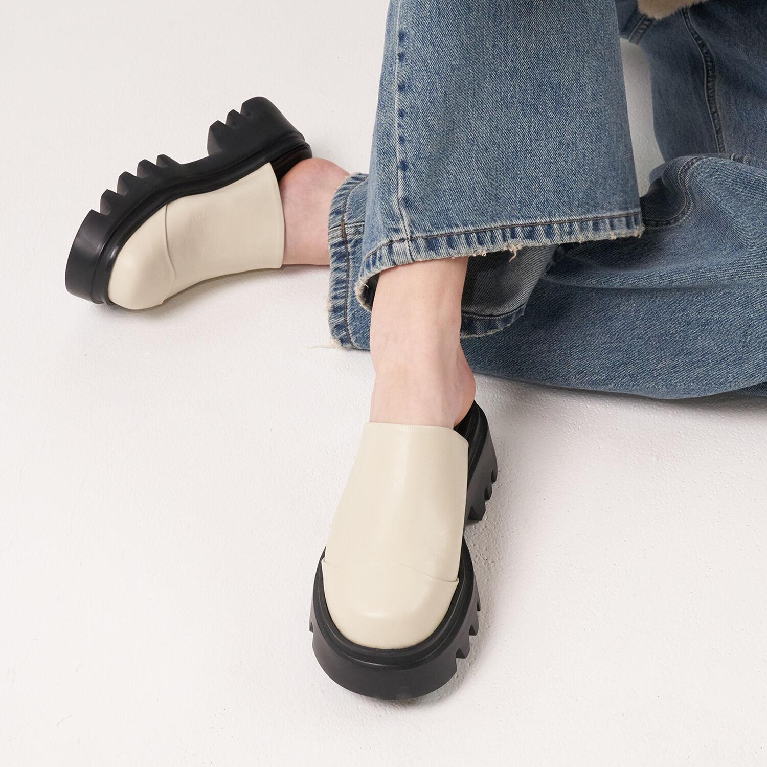 [blanc sur blanc] Lucas Mules Cream