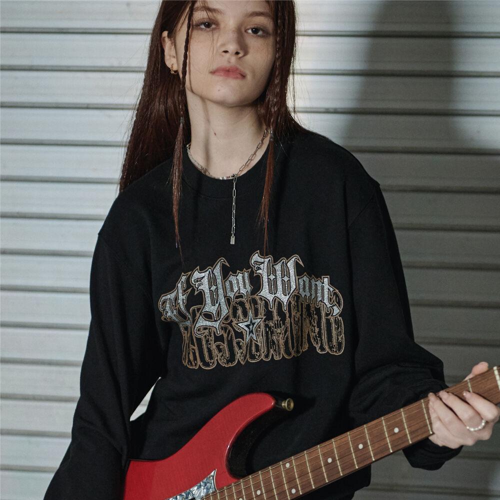 Glimmer ARCH Sweatshirt black