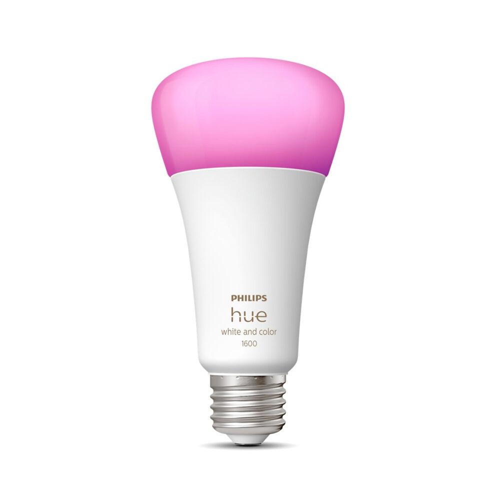 [ PHILIPS 코리아 공식판매점 ] 필립스 휴 화이트&컬러 앰비언스 1600 루멘 13W 스마트 전구